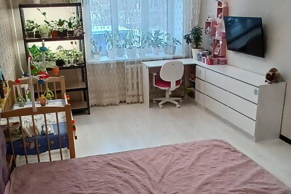 Продаётся 1-комнатная квартира, 44.1 м²