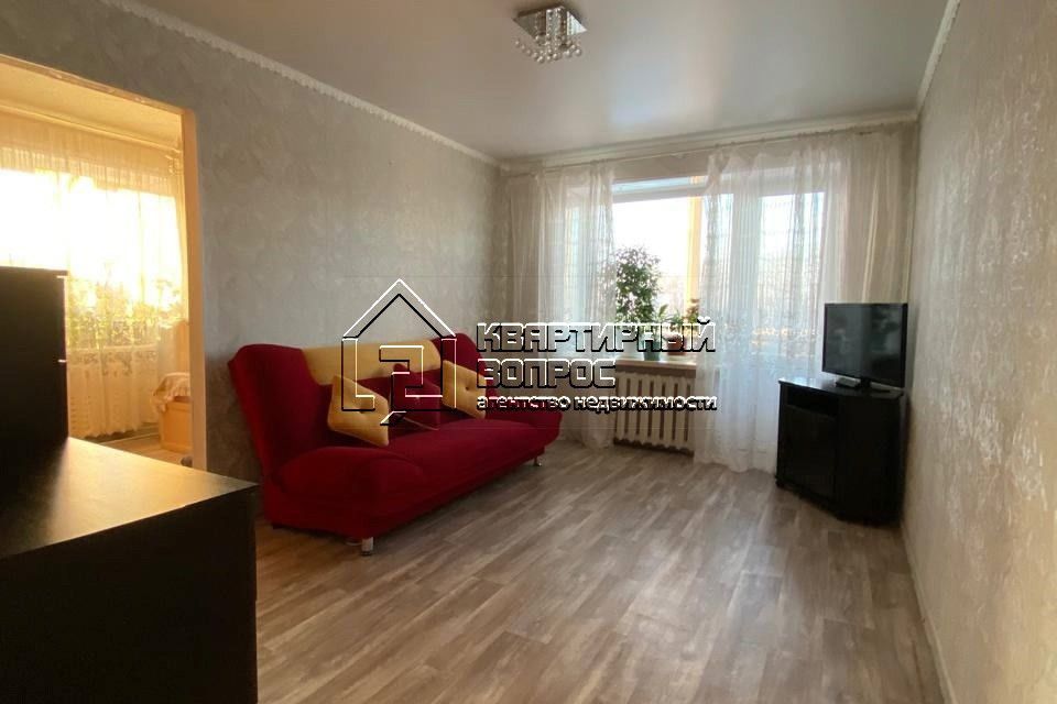Продаётся 3-комнатная квартира, 50.7 м²