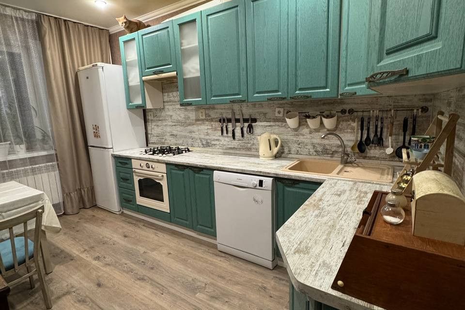 Продаётся 3-комнатная квартира, 78 м²