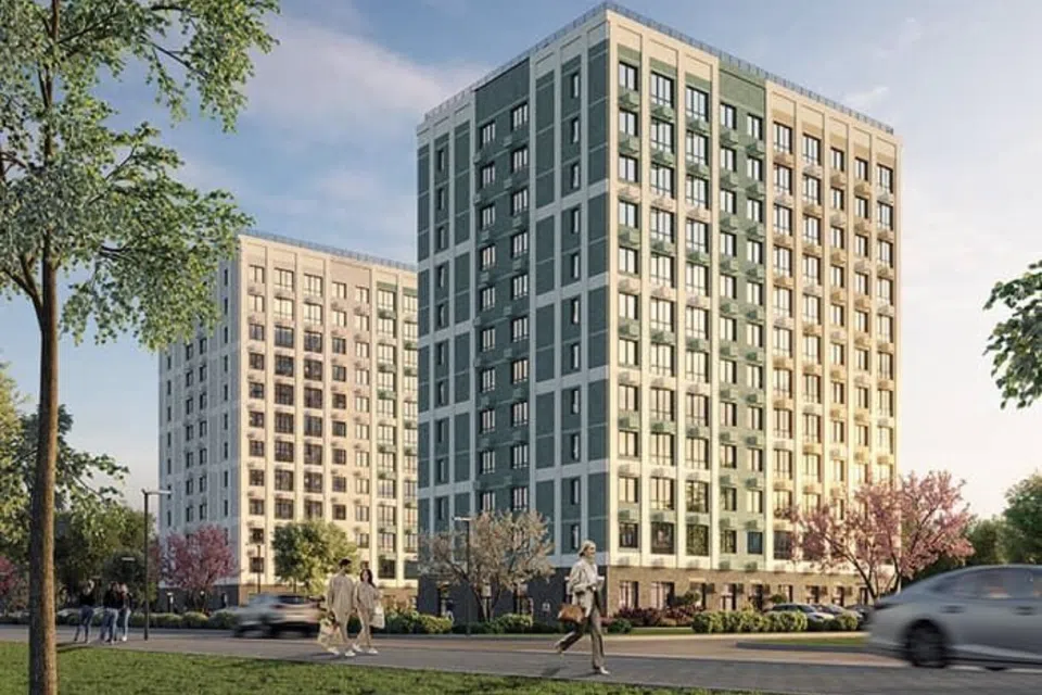 Продаётся 1-комнатная квартира, 36.4 м²