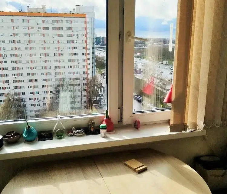 Продаётся 3-комнатная квартира, 54.2 м²