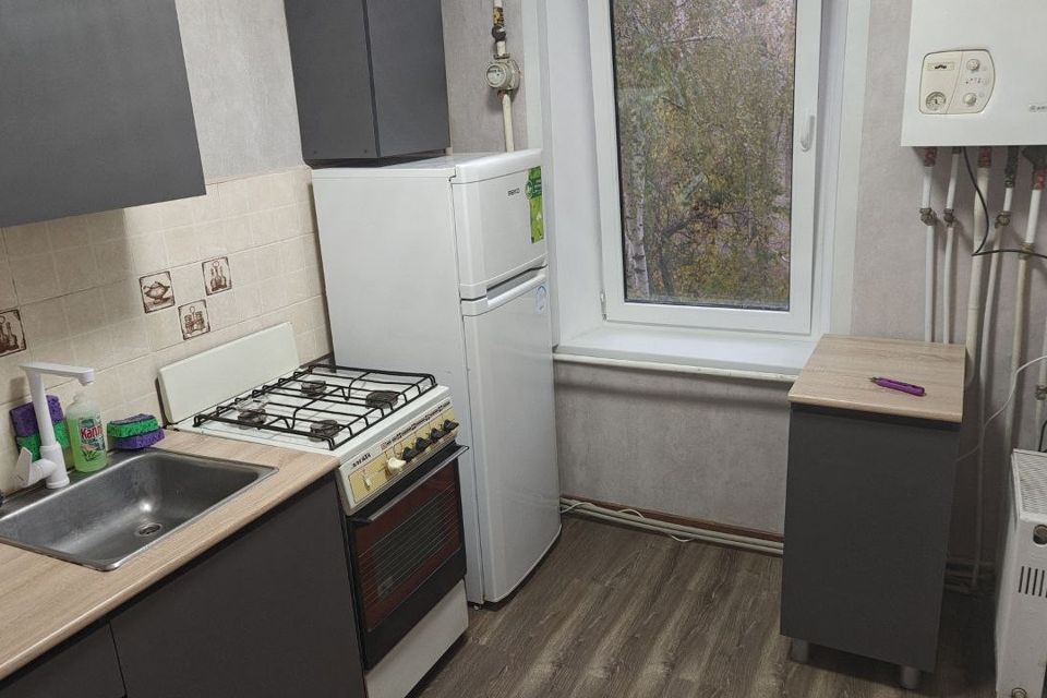Продаётся 1-комнатная квартира, 35 м²