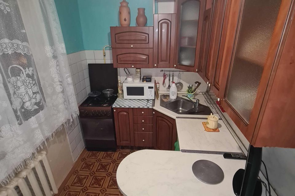 Продаётся 2-комнатная квартира, 43.7 м²