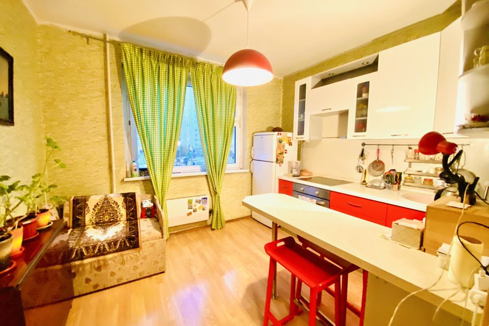 Продаётся 1-комнатная квартира, 36.5 м²