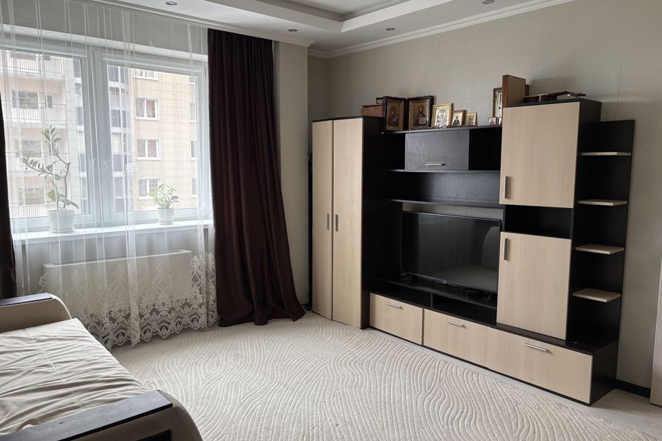 Продаётся 1-комнатная квартира, 40.2 м²