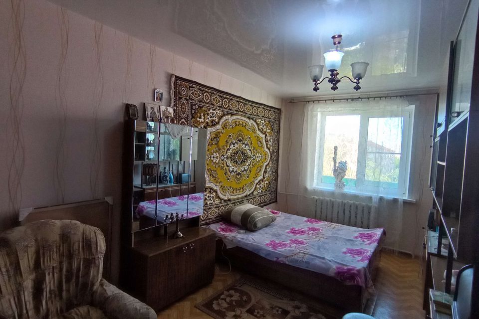Продаётся 4-комнатная квартира, 87.5 м²