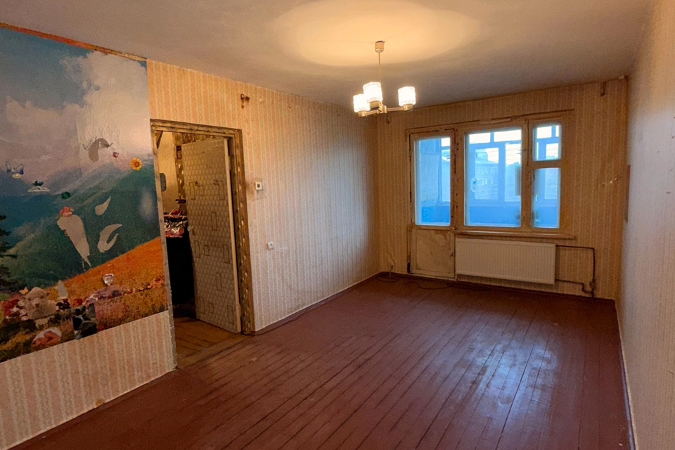 Продаётся 2-комнатная квартира, 45.1 м²