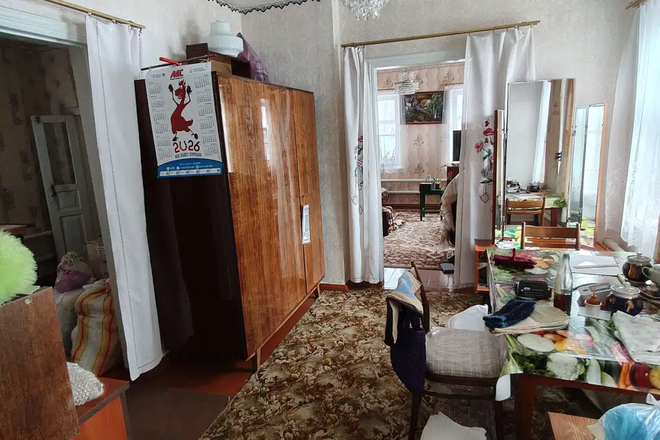 Продаётся 1-этажный дом, 60 м²