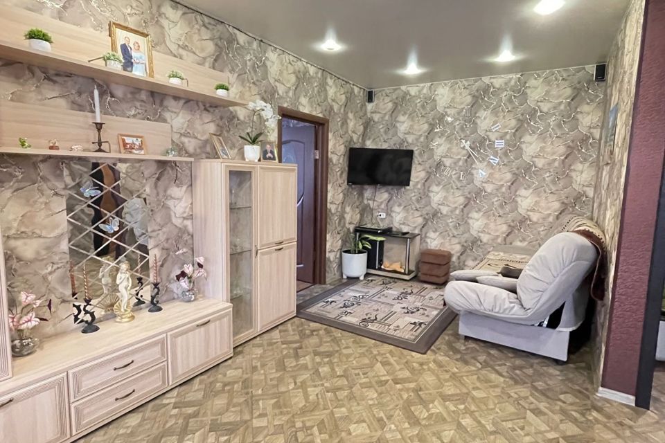 Продаётся 2-комнатная квартира, 42.6 м²