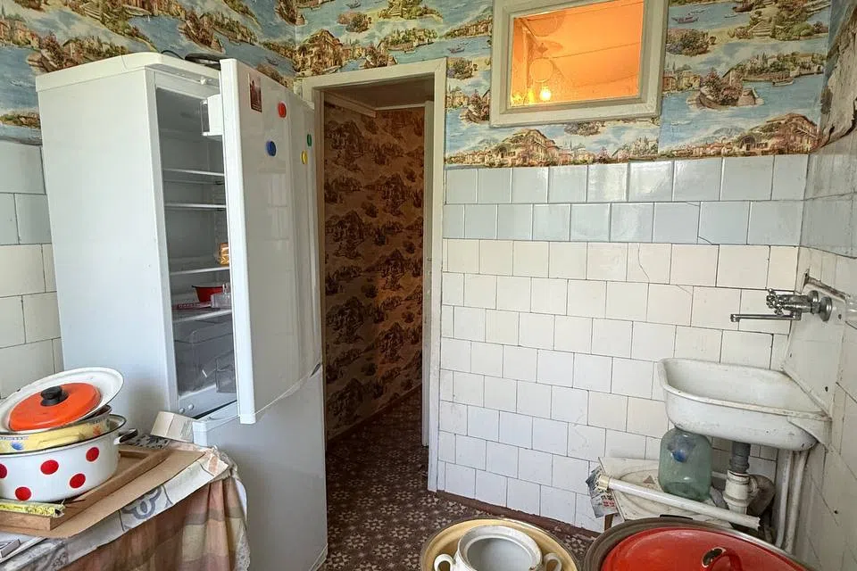 Продаётся 1-комнатная квартира, 31 м²