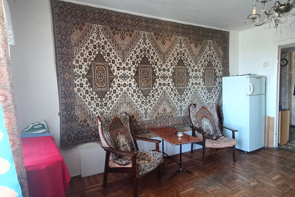 Продаётся 3-комнатная квартира, 62.3 м²