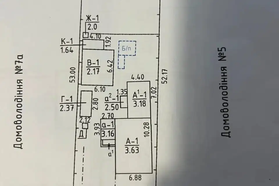 Продаётся 1-этажный дом, 88 м²