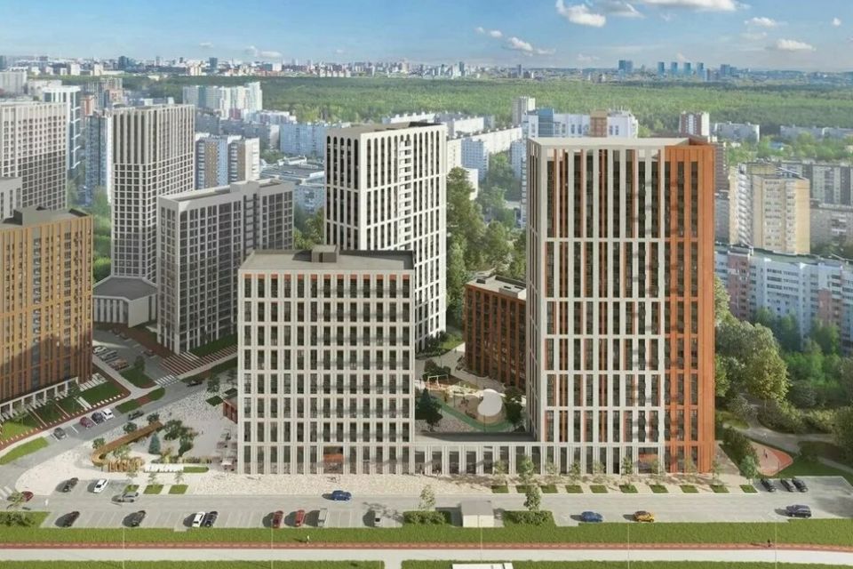 Продаётся 2-комнатная квартира, 61 м²