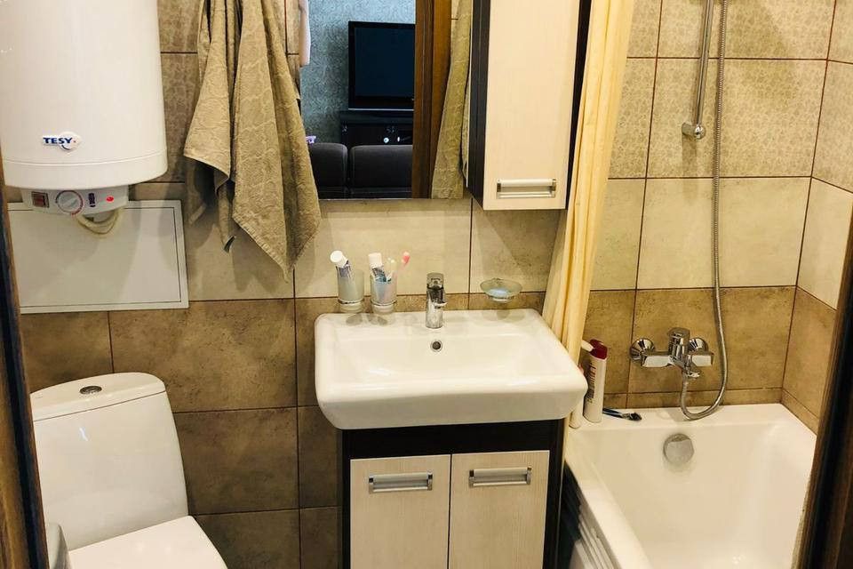 Продаётся 3-комнатная квартира, 57 м²