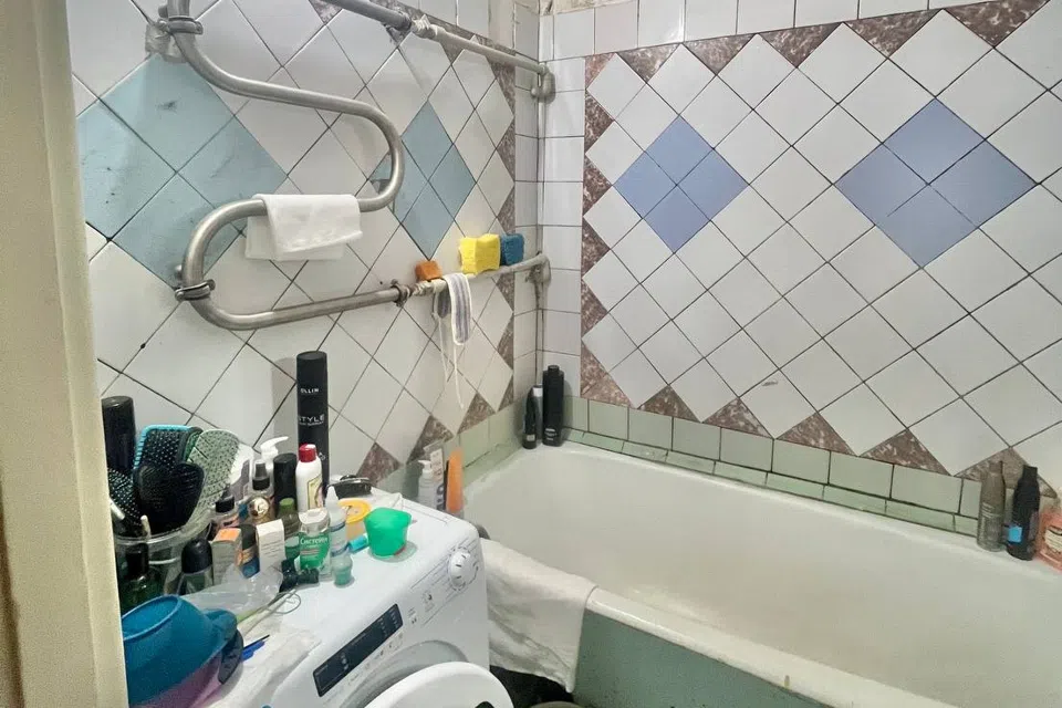 Продаётся 3-комнатная квартира, 74 м²