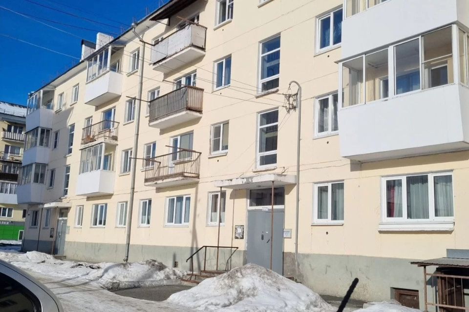Продаётся 2-комнатная квартира, 43.4 м²