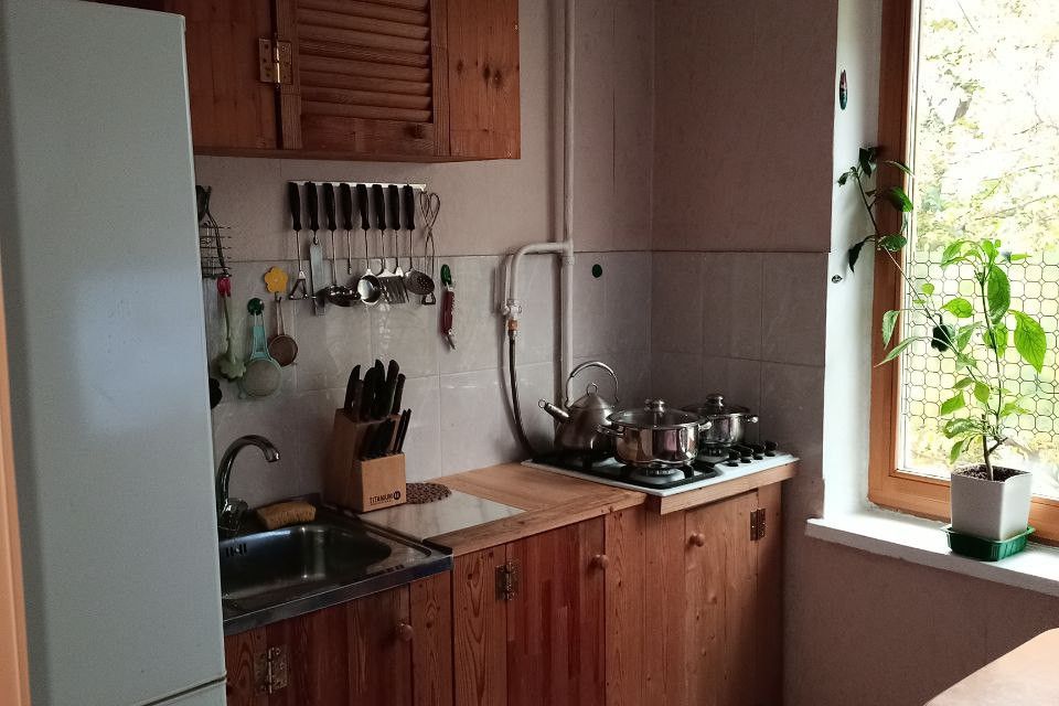 Продаётся 2-комнатная квартира, 42.8 м²