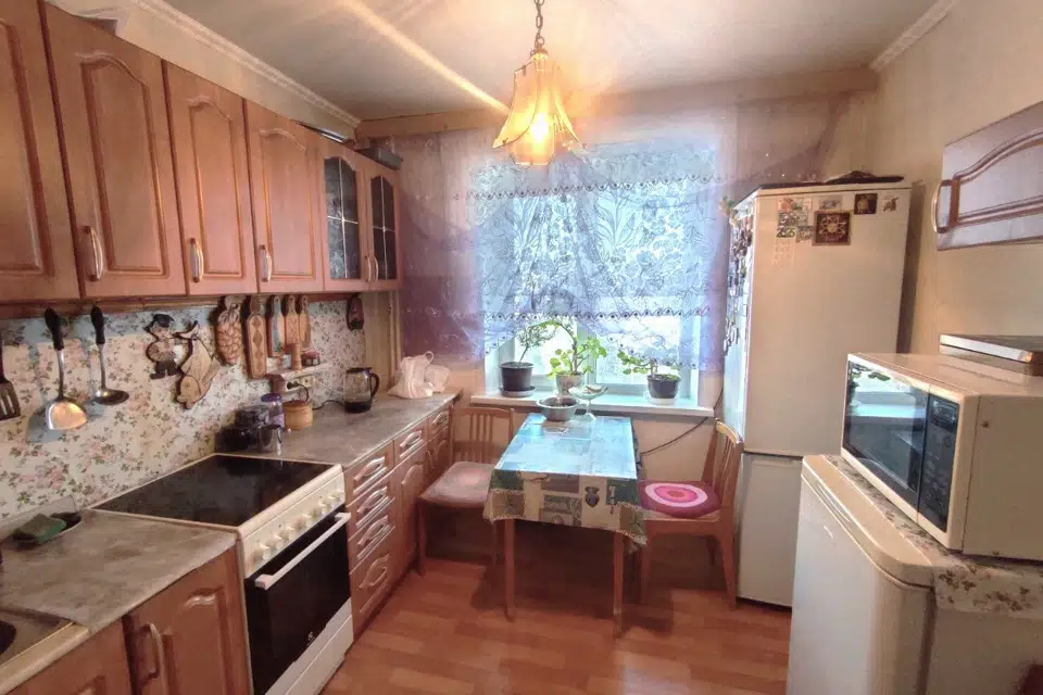 Продаётся 3-комнатная квартира, 68 м²