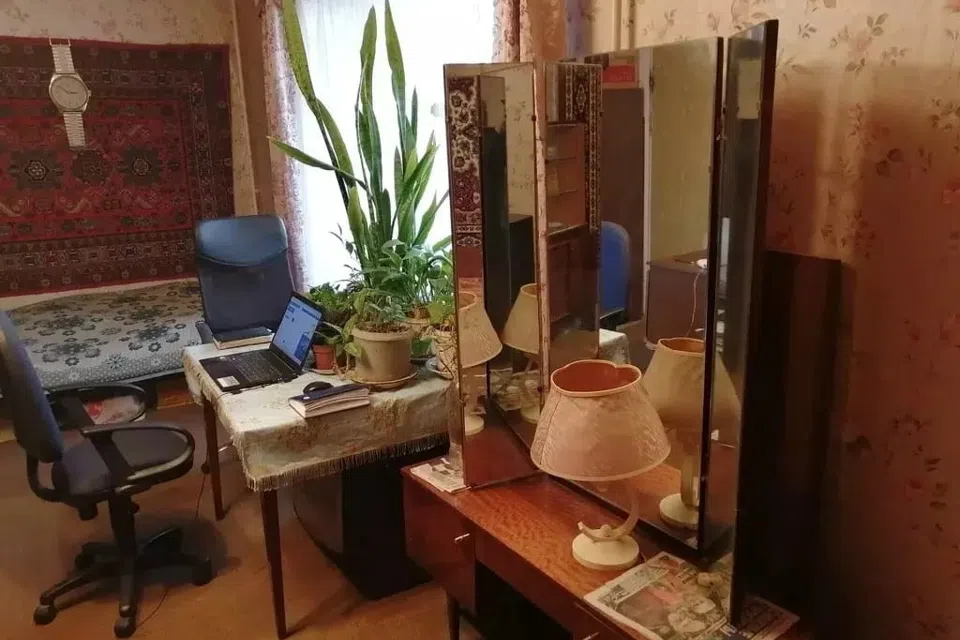 Сдаётся 2 комнаты в 3-комн. квартире, 45 м²
