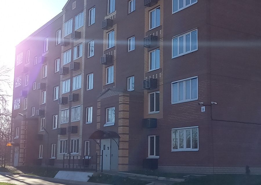 Продаётся 1-комнатная квартира, 40.4 м²