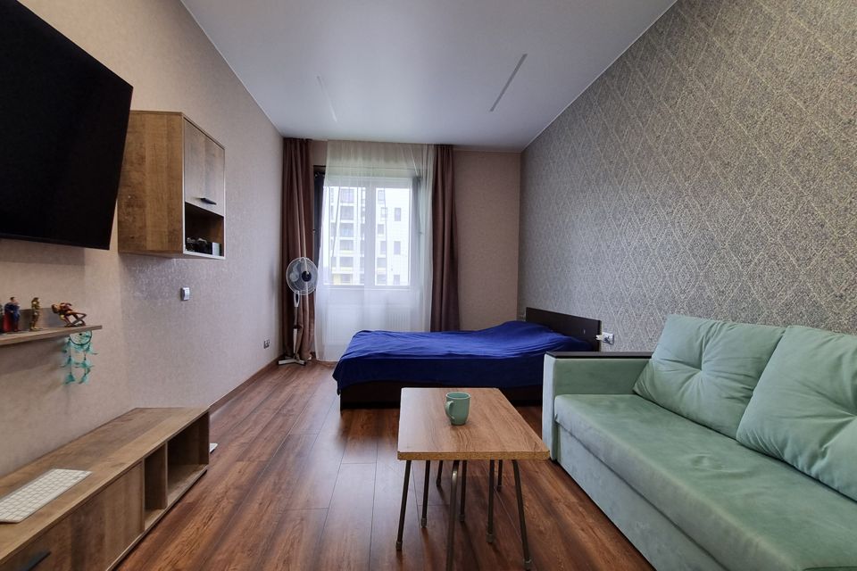 Продаётся 1-комнатная квартира, 40.2 м²