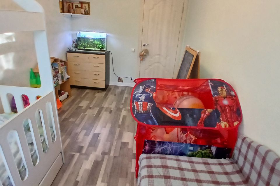 Продаётся 3-комнатная квартира, 59 м²