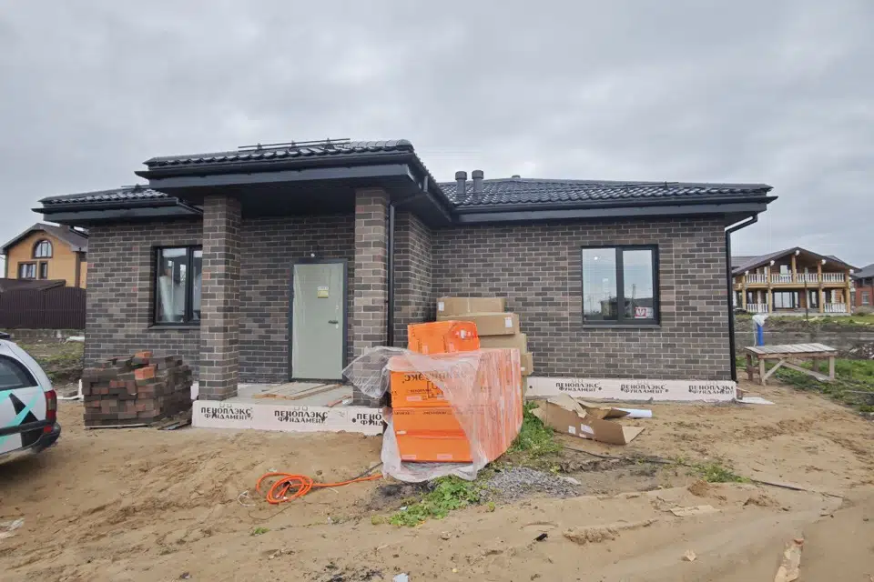Продаётся 1-этажный дом, 85 м²