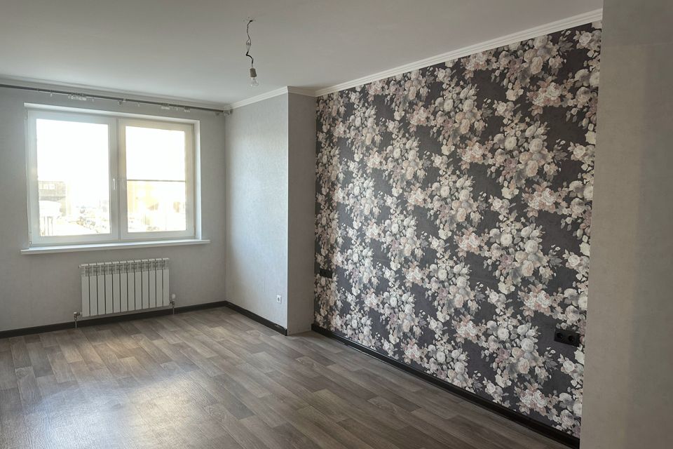 Продаётся 1-комнатная квартира, 45.4 м²