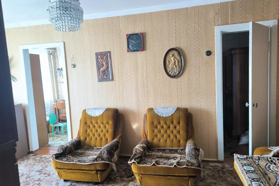 Продаётся 2-комнатная квартира, 43.8 м²