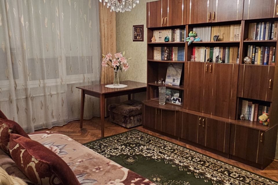 Продаётся 3-комнатная квартира, 62.7 м²