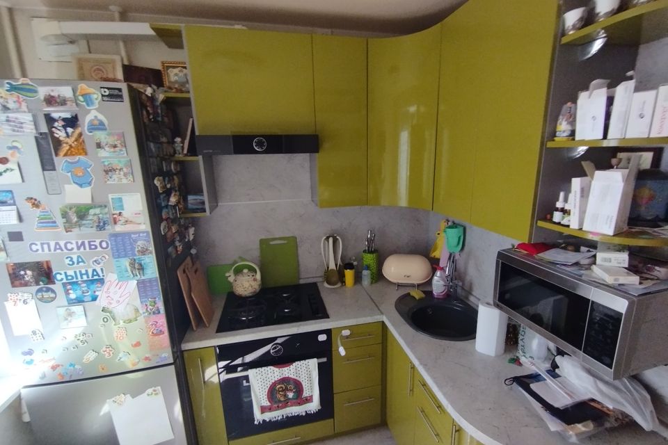 Продаётся 2-комнатная квартира, 51.2 м²