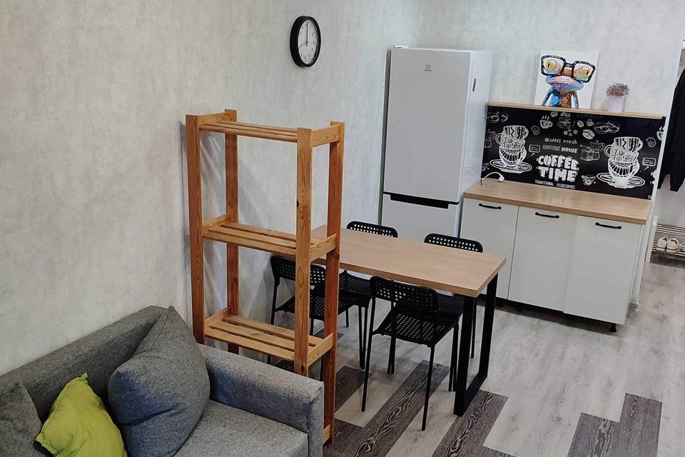 Продаётся 1-комнатная квартира, 35.7 м²
