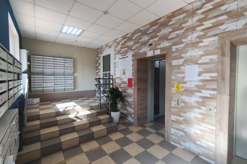 Продаётся 1-комнатная квартира, 37.5 м²