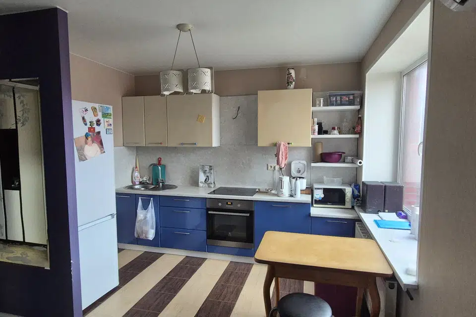 Продаётся 1-комнатная квартира, 40.1 м²