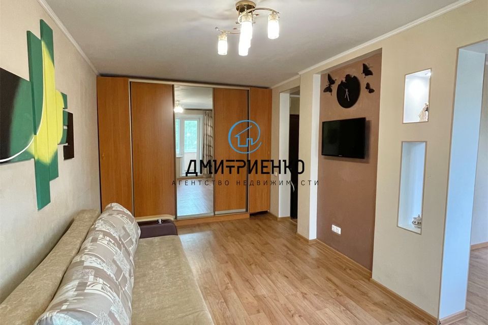 Продаётся 1-комнатная квартира, 31.9 м²
