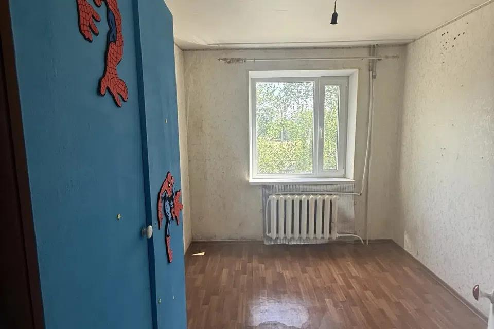 Продаётся 3-комнатная квартира, 55 м²