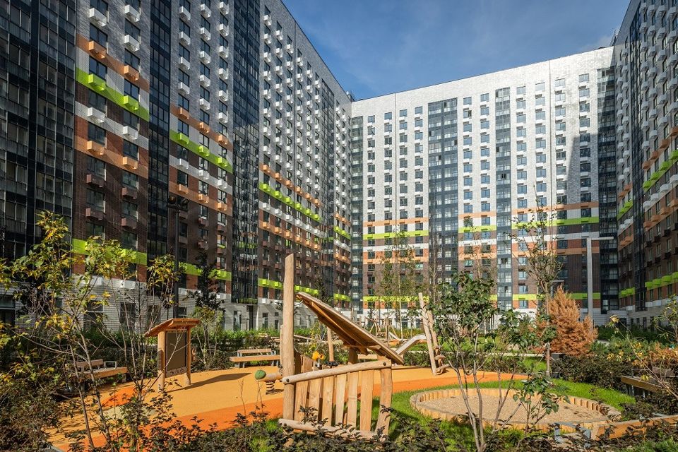 Продаётся 1-комнатная квартира, 47.5 м²