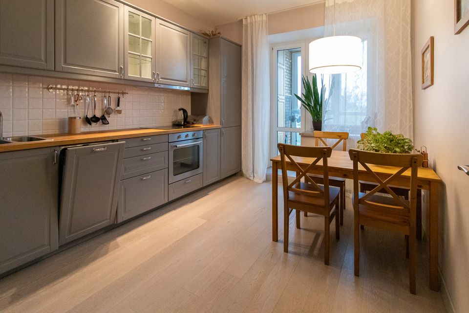 Сдаётся 3-комнатная квартира, 65 м²