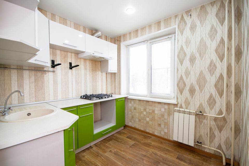 Продаётся 2-комнатная квартира, 44.6 м²