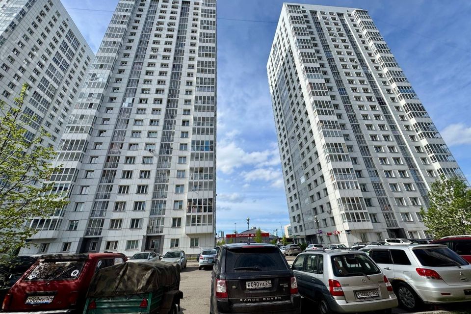 Продаётся 1-комнатная квартира, 42.5 м²