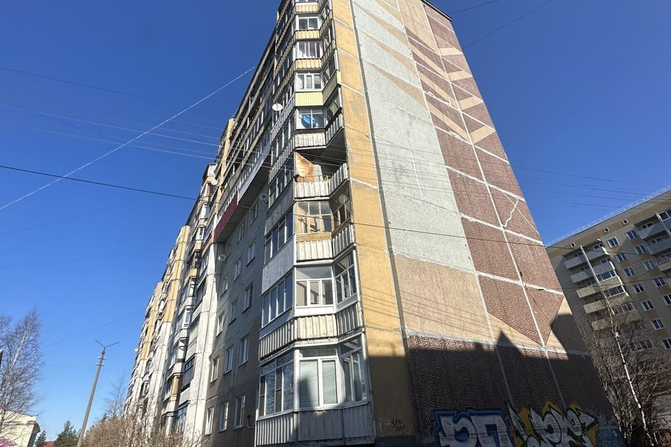 Продаётся 3-комнатная квартира, 62.5 м²