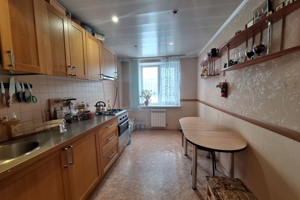 Продаётся 3-комнатная квартира, 71.9 м²