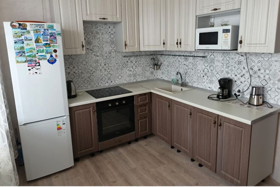 Продаётся 1-комнатная квартира, 36.7 м²