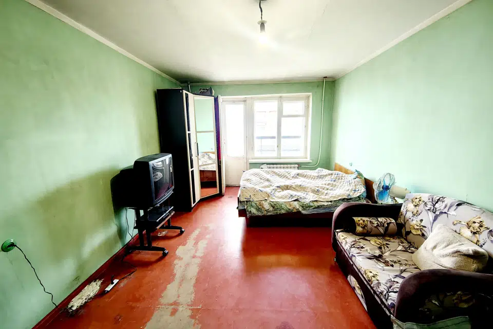 Продаётся 1-комнатная квартира, 37 м²