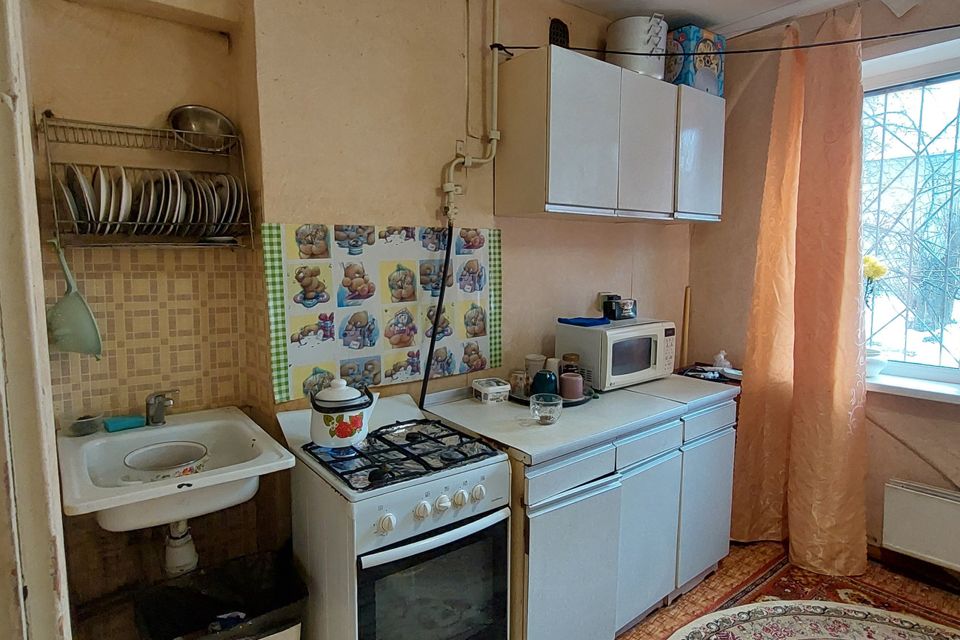 Продаётся 1-комнатная квартира, 33.2 м²