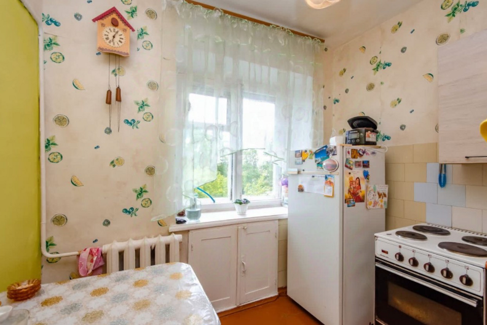 Продаётся 2-комнатная квартира, 46.7 м²