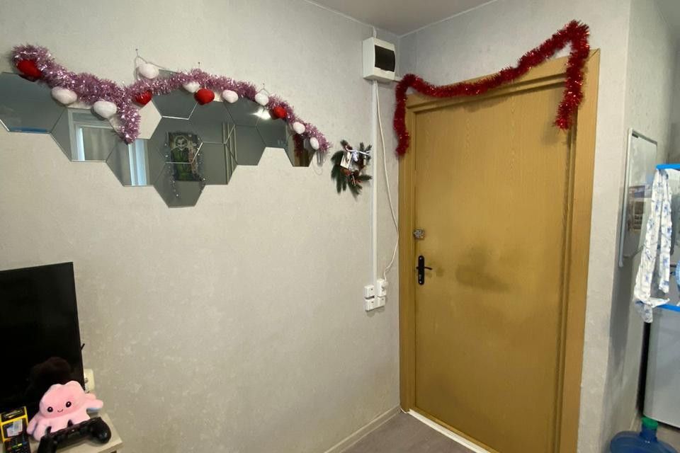 Продаётся комната в 5-комн. квартире, 21 м²