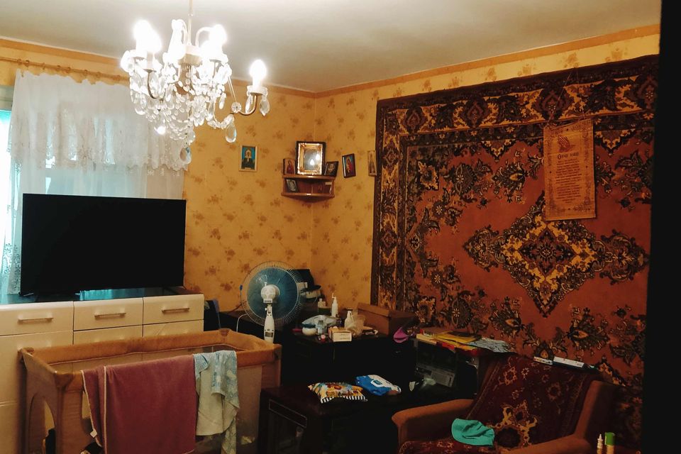 Продаётся 1-комнатная квартира, 37.5 м²
