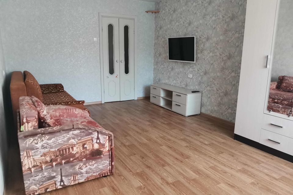 Сдаётся 1-комнатная квартира, 39 м²