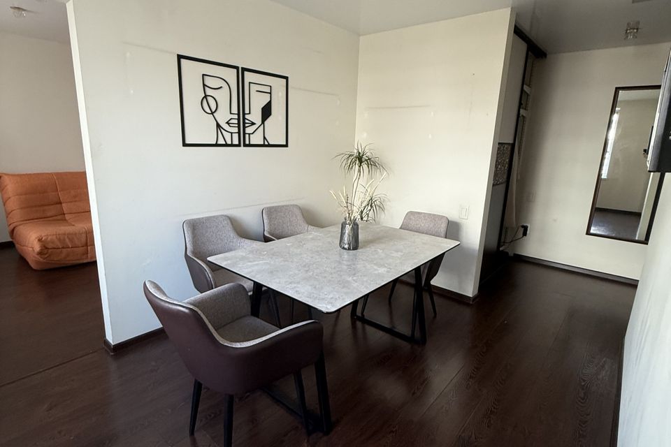 Продаётся 3-комнатная квартира, 63 м²
